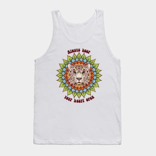 Heart Open Tank Top